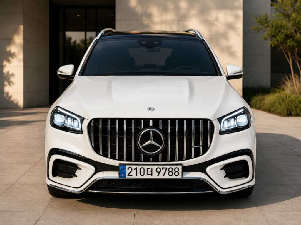 Mercedes Benz GLS Class
