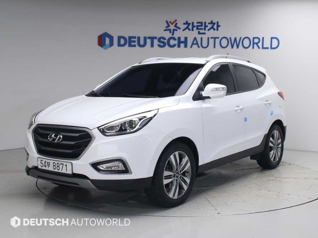 HYUNDAI Tucson 2013 — Zona Franca Iquique