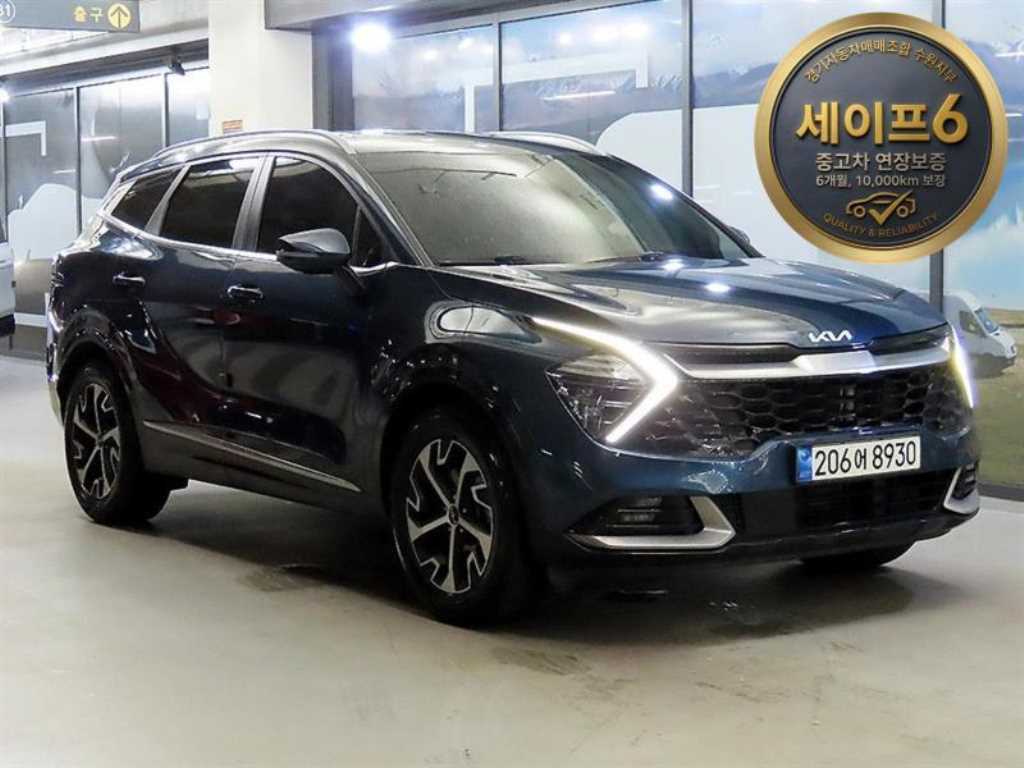 KIA Sportage 2021 — Zona Franca Iquique