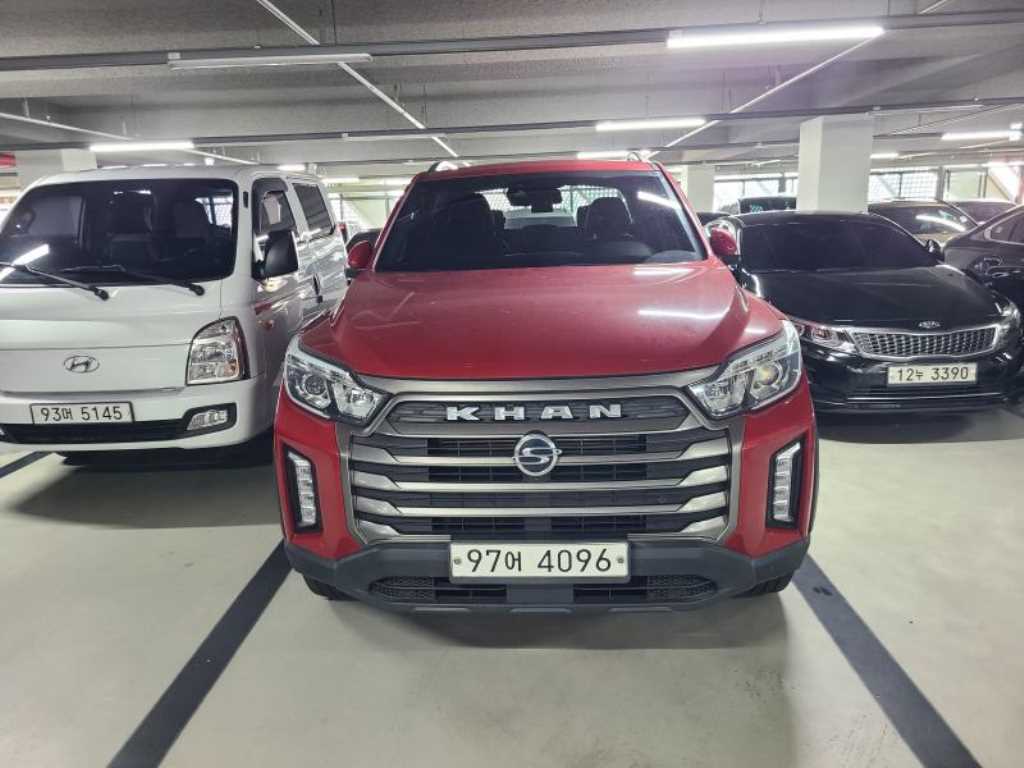 Ssangyong Rexton