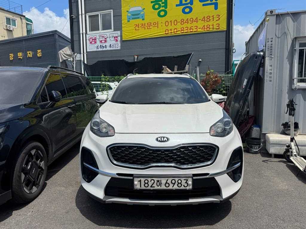 KIA Sportage 2020 — Zona Franca Iquique