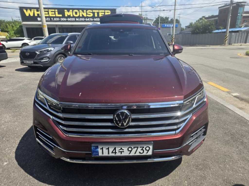 Volkswagen Touareg