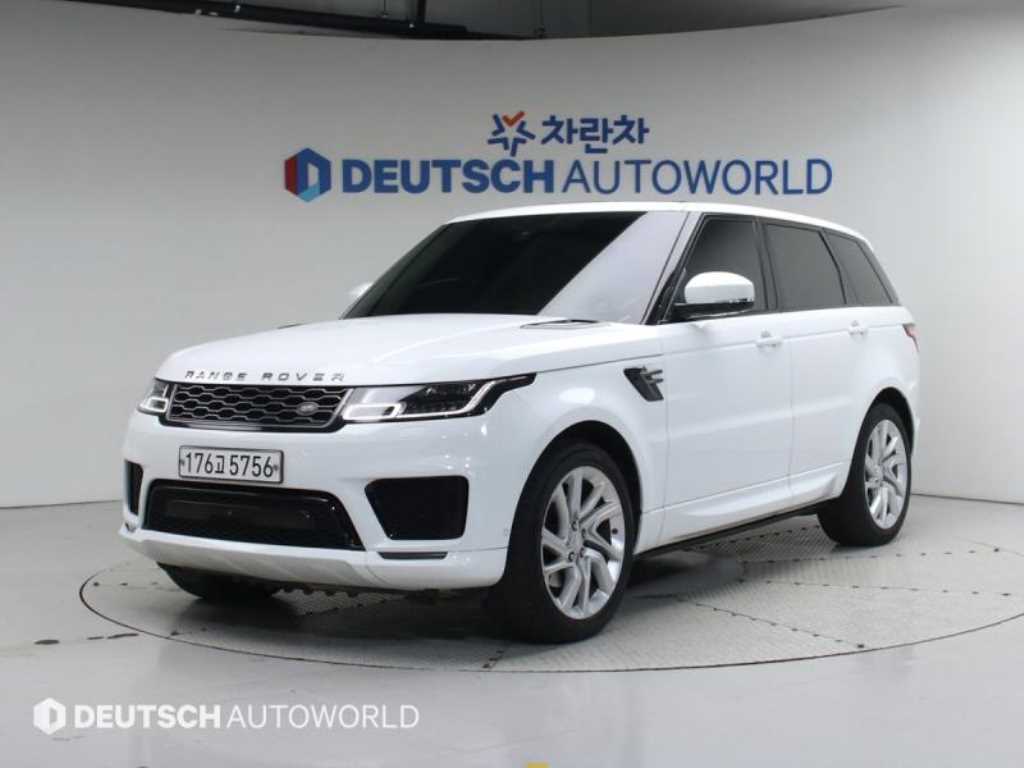Land Rover Range Rover Sports 2020 — Zona Franca Iquique