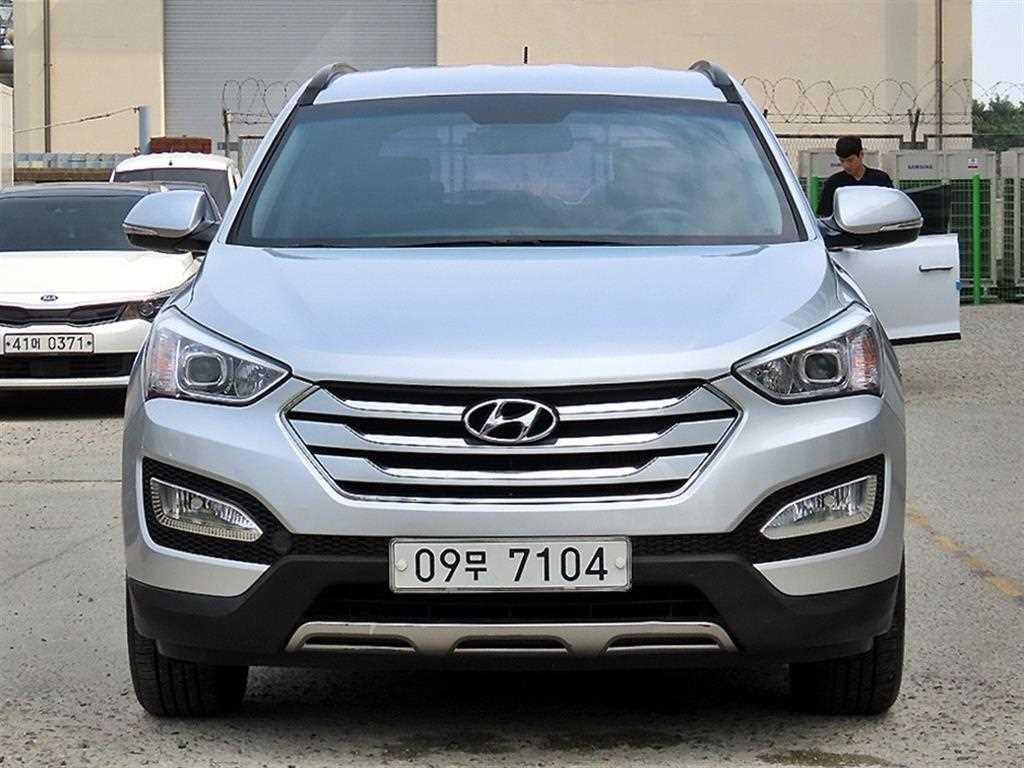 HYUNDAI Santa Fe 2014 — Zona Franca Iquique