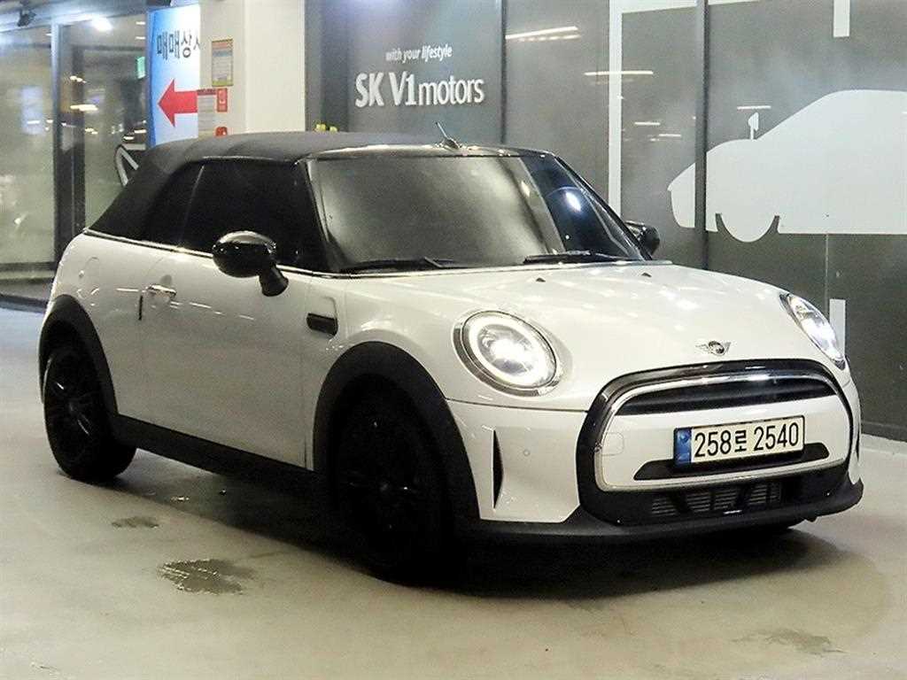 Mini Cooper Convertible