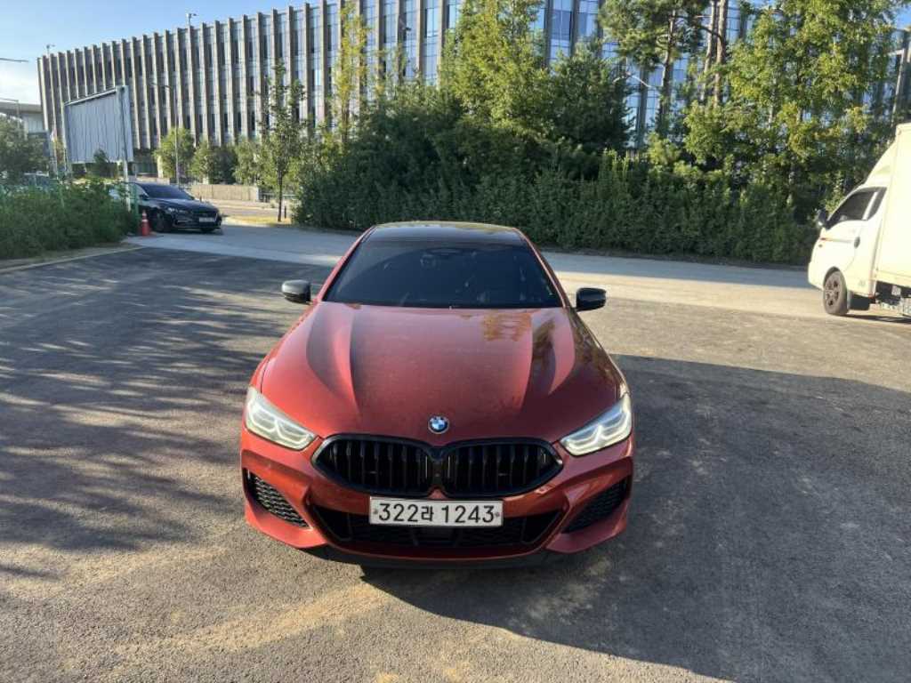 BMW 8 Series 2020 — Zona Franca Iquique