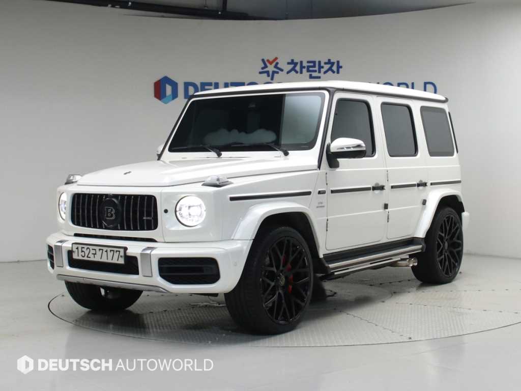 Mercedes Benz G Class (G Wagen)