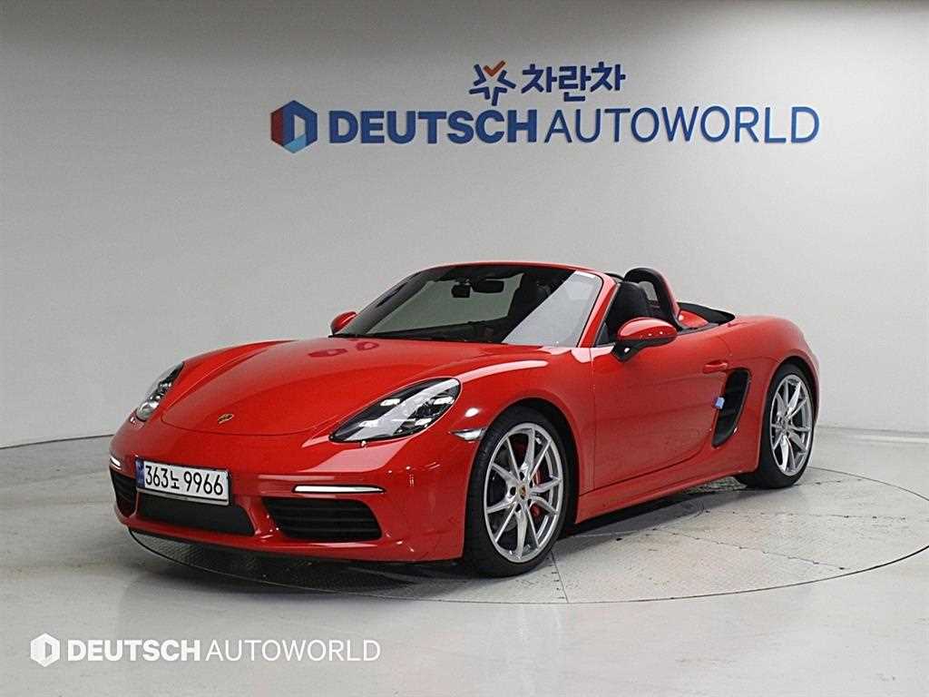 Porsche 718