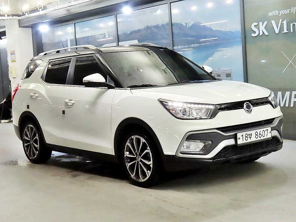 Ssangyong Tivoli