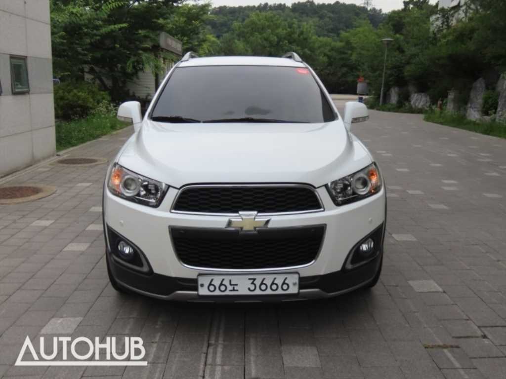 Chevrolet Captiva 2.2 4WD LT
