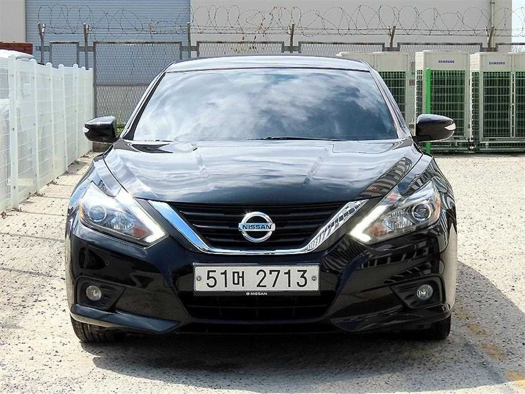 Nissan Altima 2016 — Zona Franca Iquique