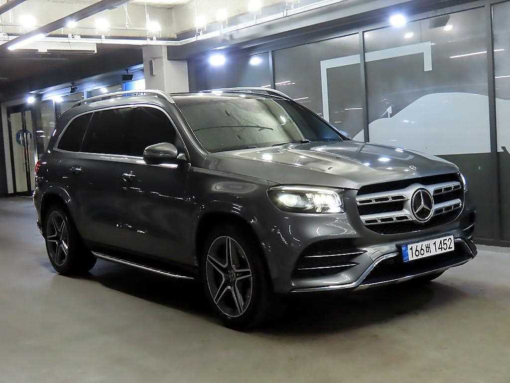 Mercedes Benz GLS Class 2021 — Zona Franca Iquique