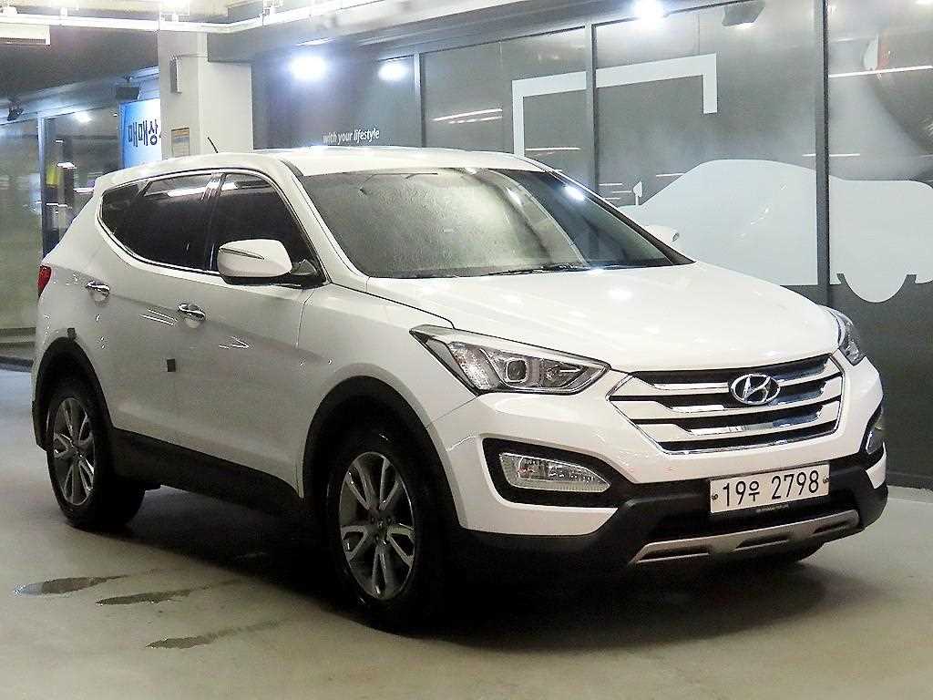 HYUNDAI Santa Fe 2013 — Zona Franca Iquique
