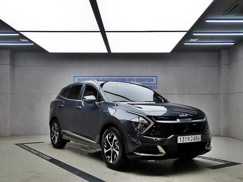 KIA Sportage 2023 — Zona Franca Iquique