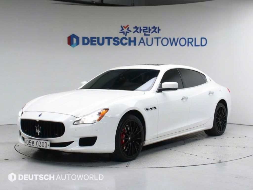 Maserati Quattroforte