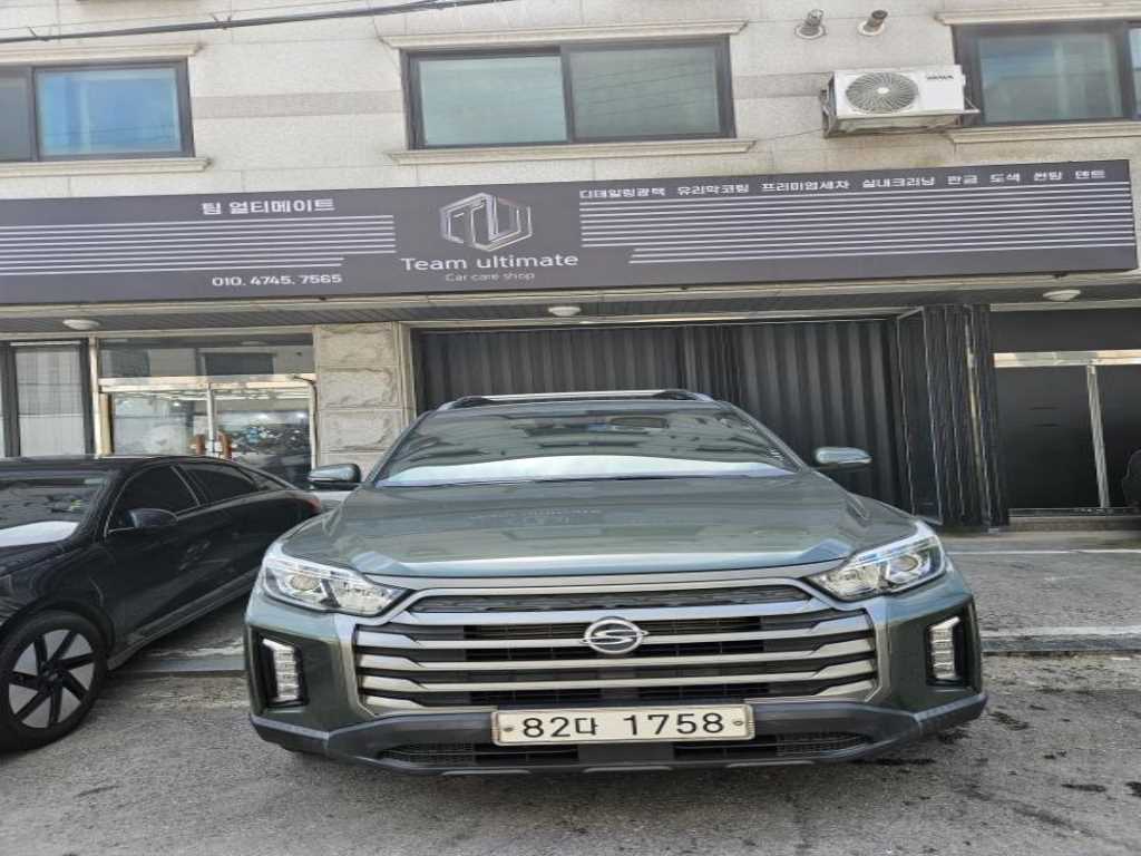 Ssangyong Rexton