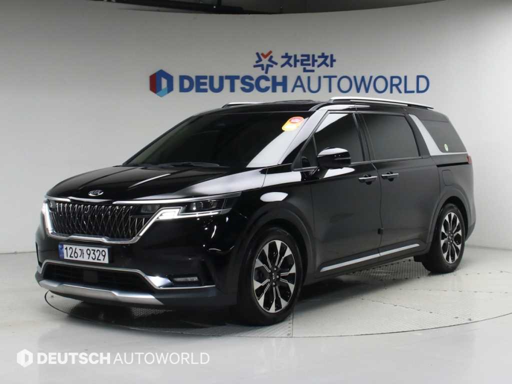 KIA Carnival 2021 — Zona Franca Iquique