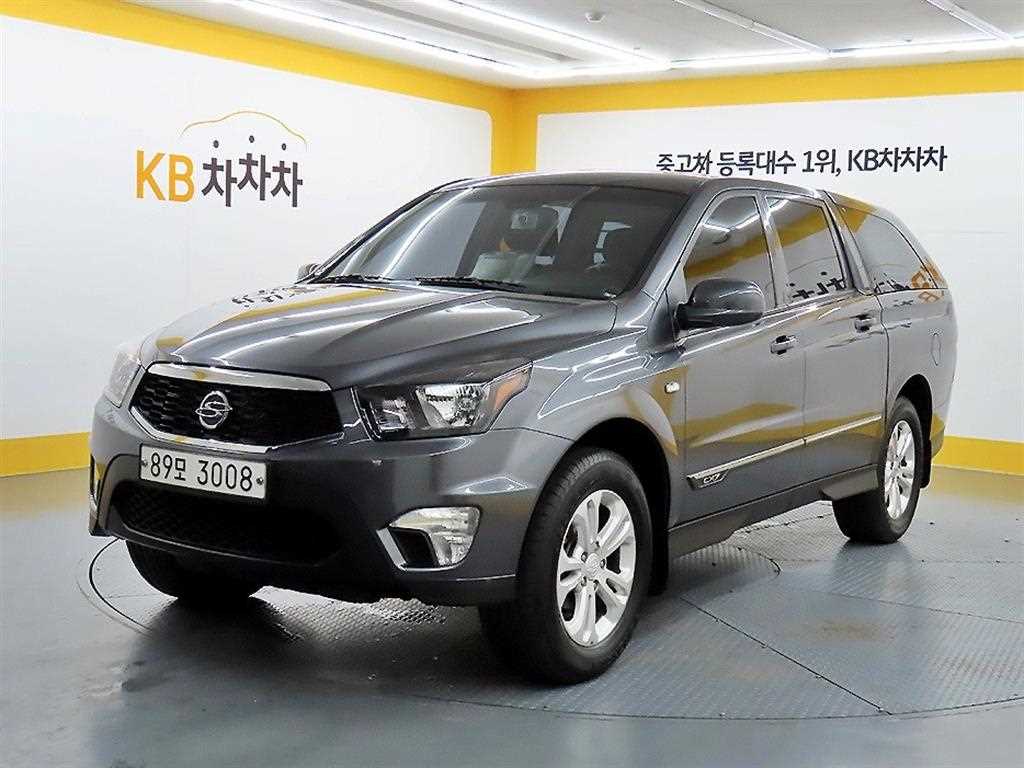 Ssangyong Korando