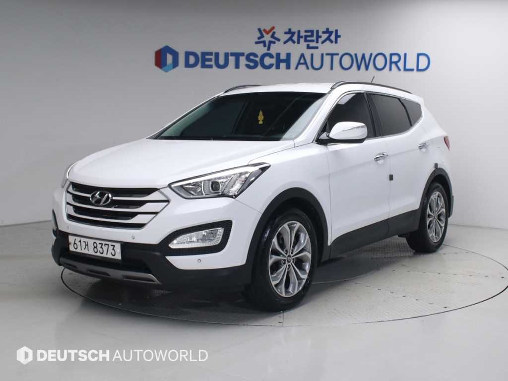 HYUNDAI Santa Fe 2013 — Zona Franca Iquique