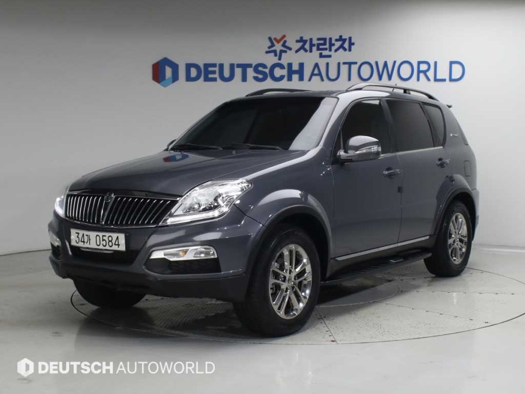 Ssangyong Rexton