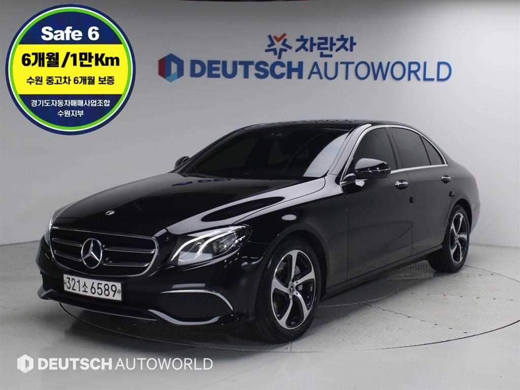 Mercedes Benz E class 2020 — Zona Franca Iquique