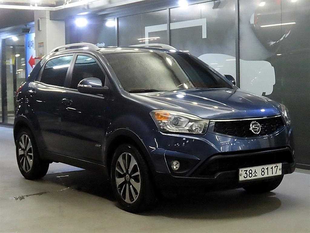 Ssangyong Korando