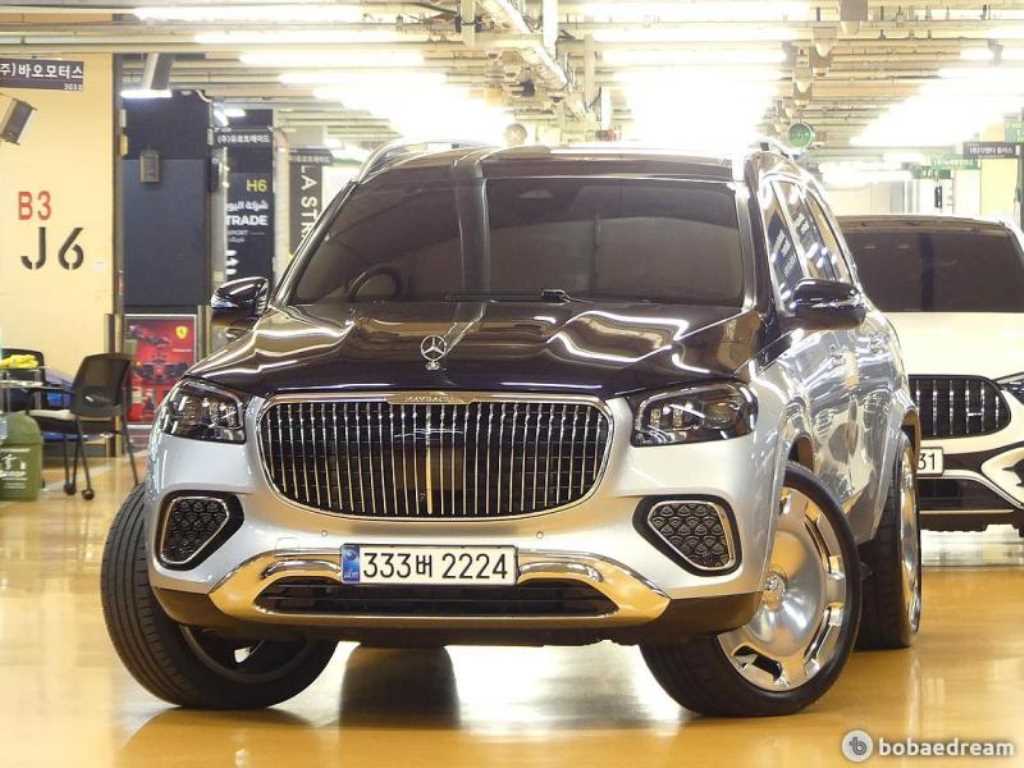 Mercedes Benz GLS Class