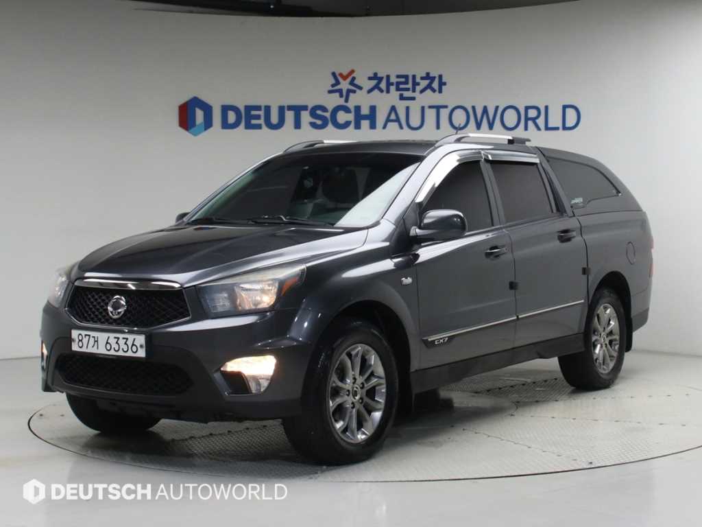 Ssangyong Korando