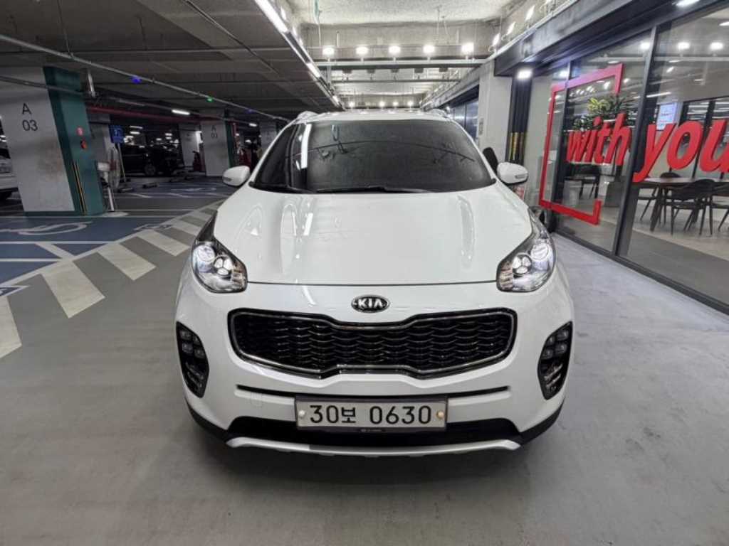 KIA Sportage 2016 — Zona Franca Iquique