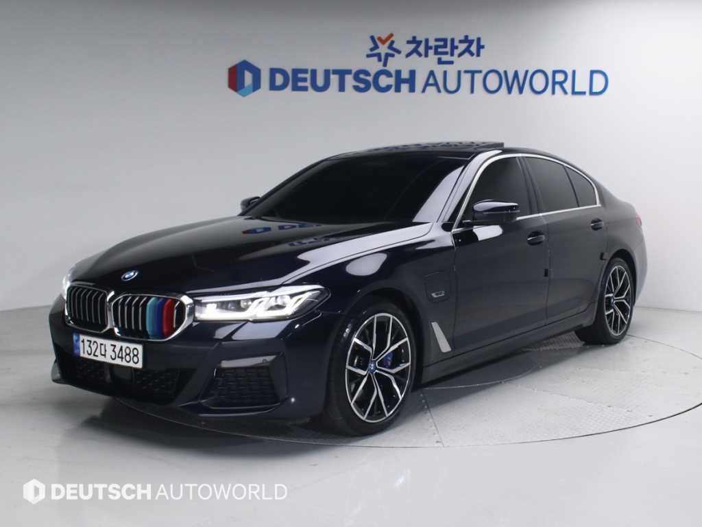BMW 5 Series 2022 — Zona Franca Iquique