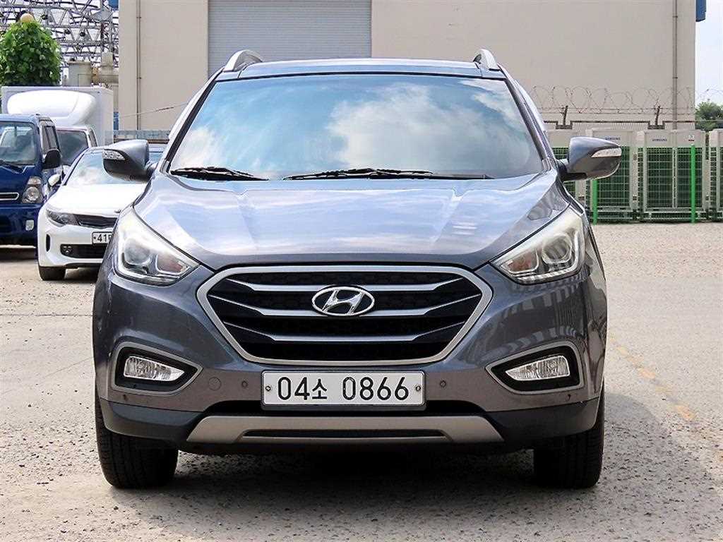 HYUNDAI Tucson 2013 — Zona Franca Iquique