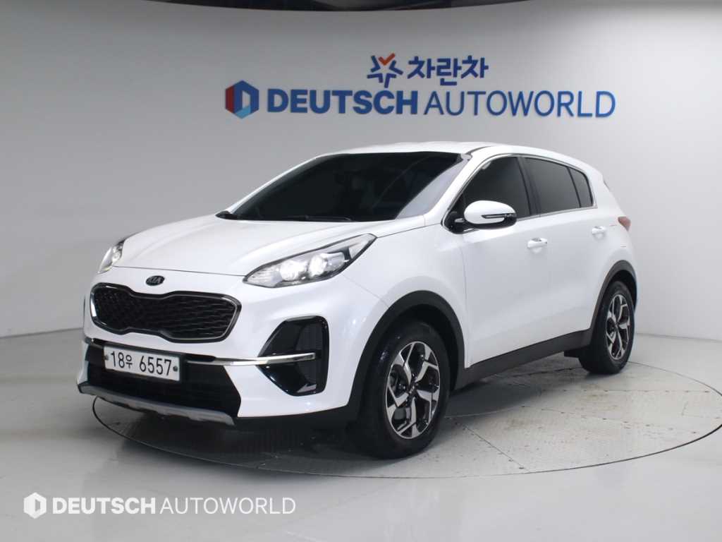 KIA Sportage 2018 — Zona Franca Iquique
