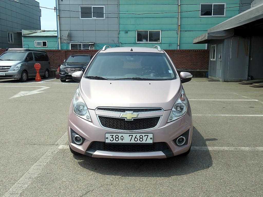 Chevrolet Spark LT Basic type