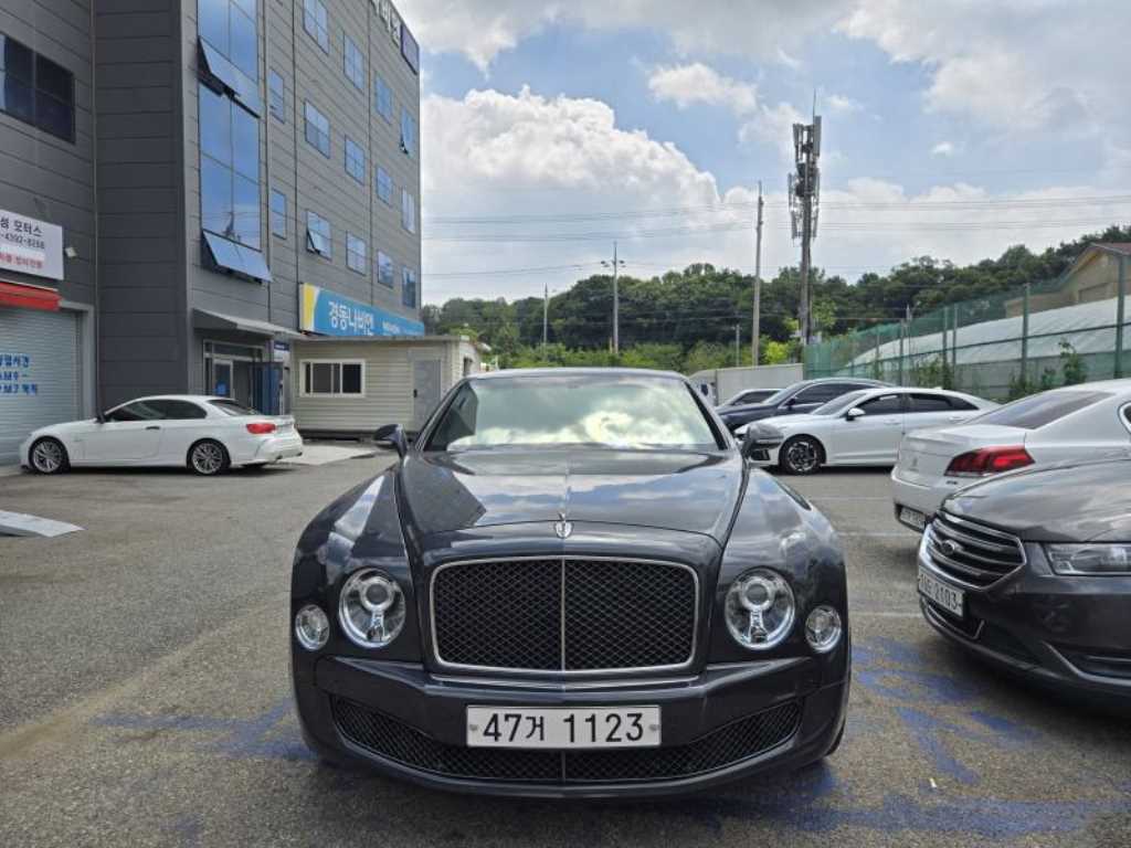 Bentley Mulsan