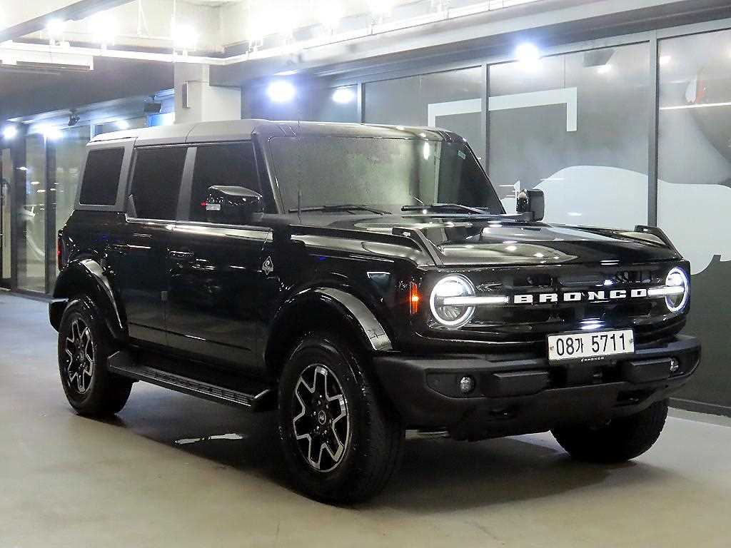 Ford Bronco 2025 — Zona Franca Iquique