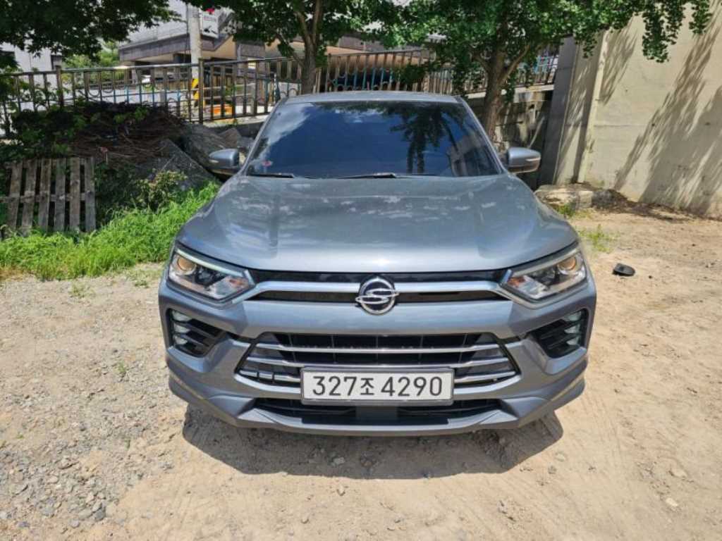 Ssangyong Korando 2021 — Zona Franca Iquique