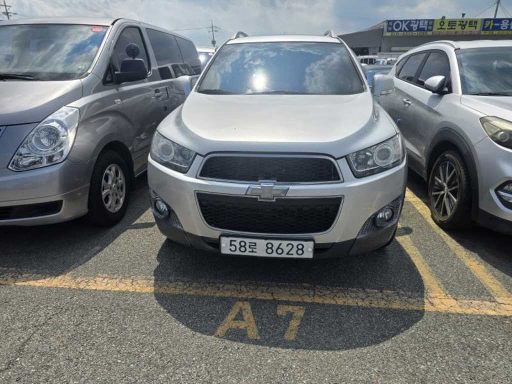Chevrolet Captiva 2012 — Zona Franca Iquique