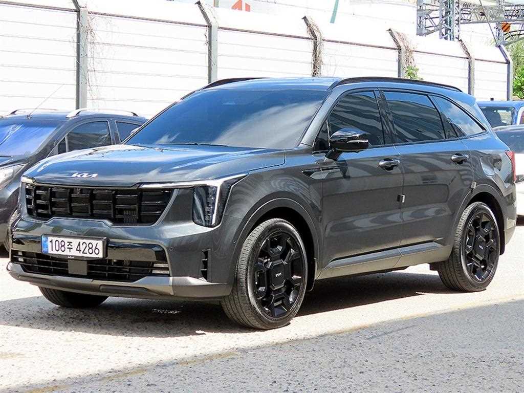 KIA Sorento 2025 — Zona Franca Iquique