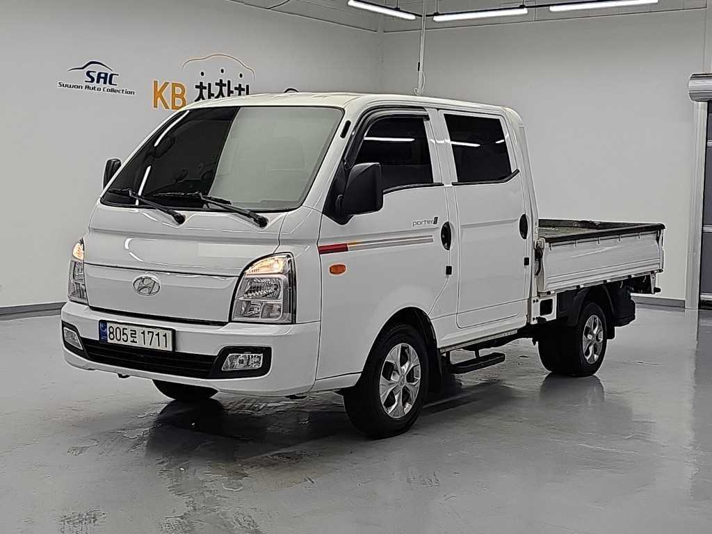 Small Truck Cargo (small) Porter 2 Double cab