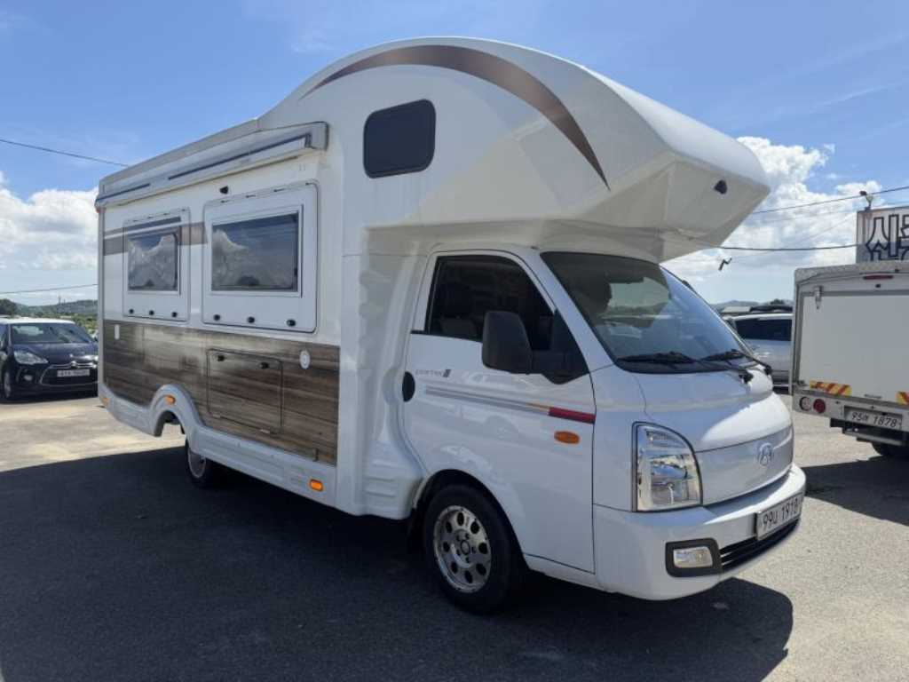 Small Truck (Wan)Camping car