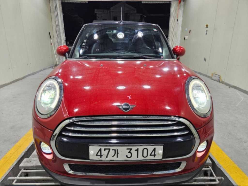 Mini Cooper Convertible
