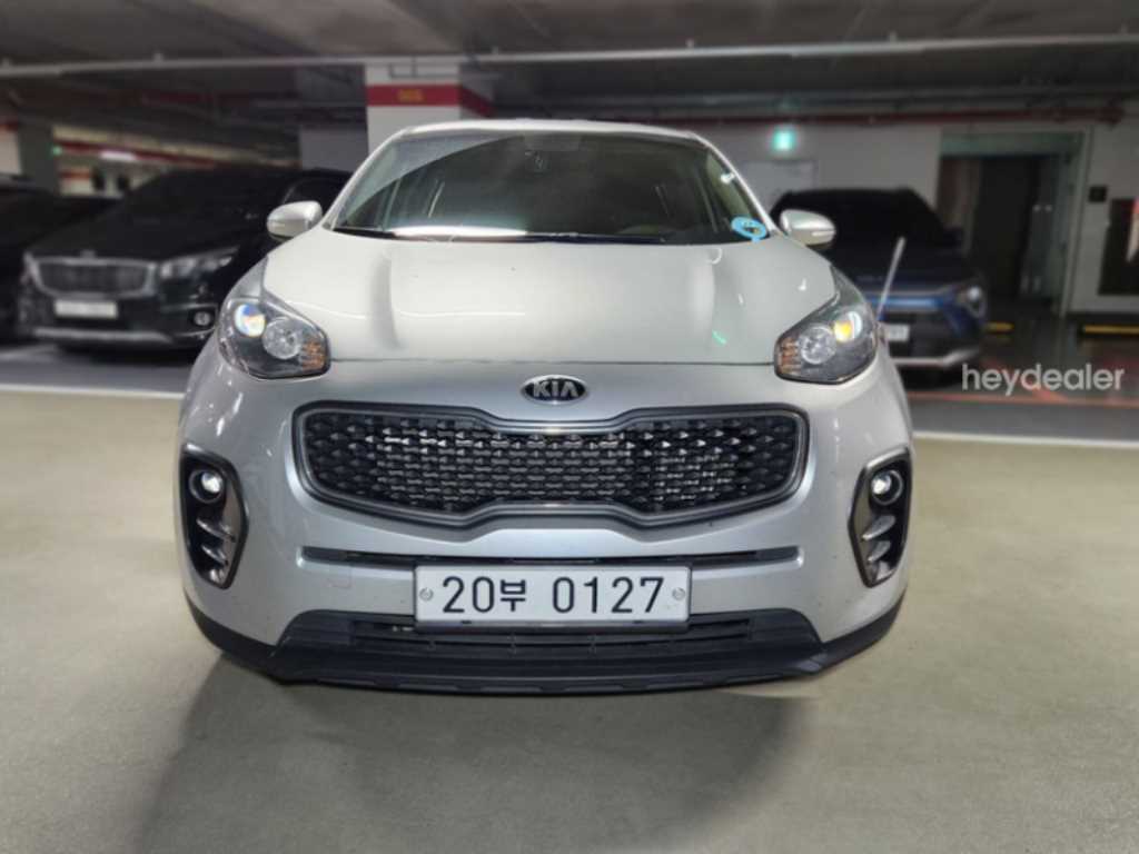KIA Sportage 2016 — Zona Franca Iquique