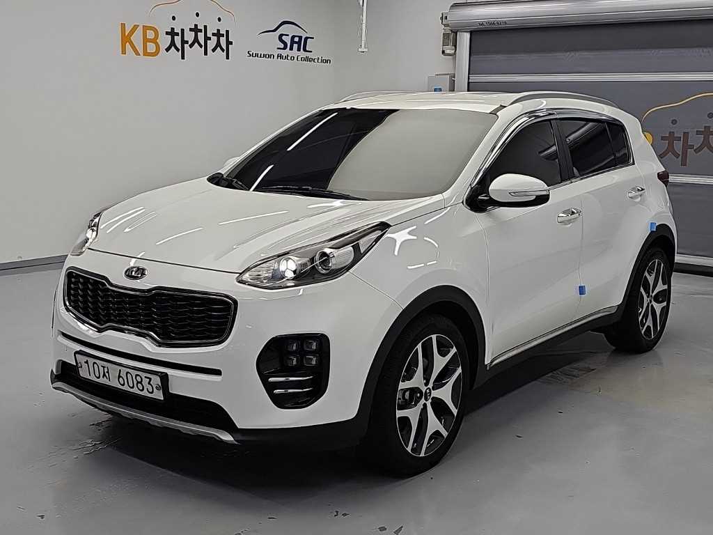 KIA Sportage 2017 — Zona Franca Iquique