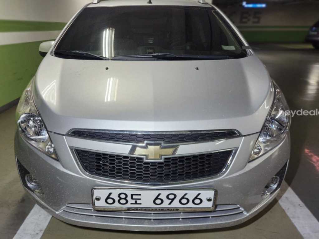 Chevrolet Spark 2012 — Zona Franca Iquique