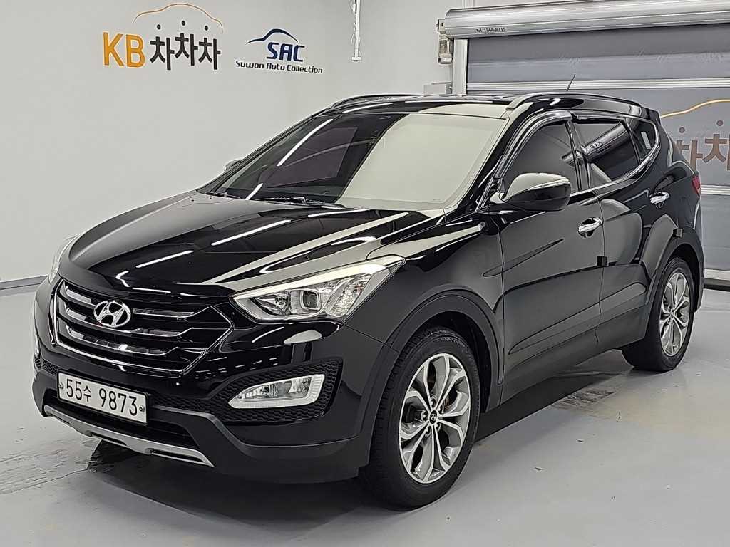 HYUNDAI Santa Fe 2012 — Zona Franca Iquique