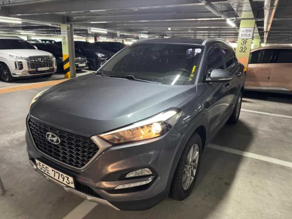 HYUNDAI Tucson 2017 — Zona Franca Iquique