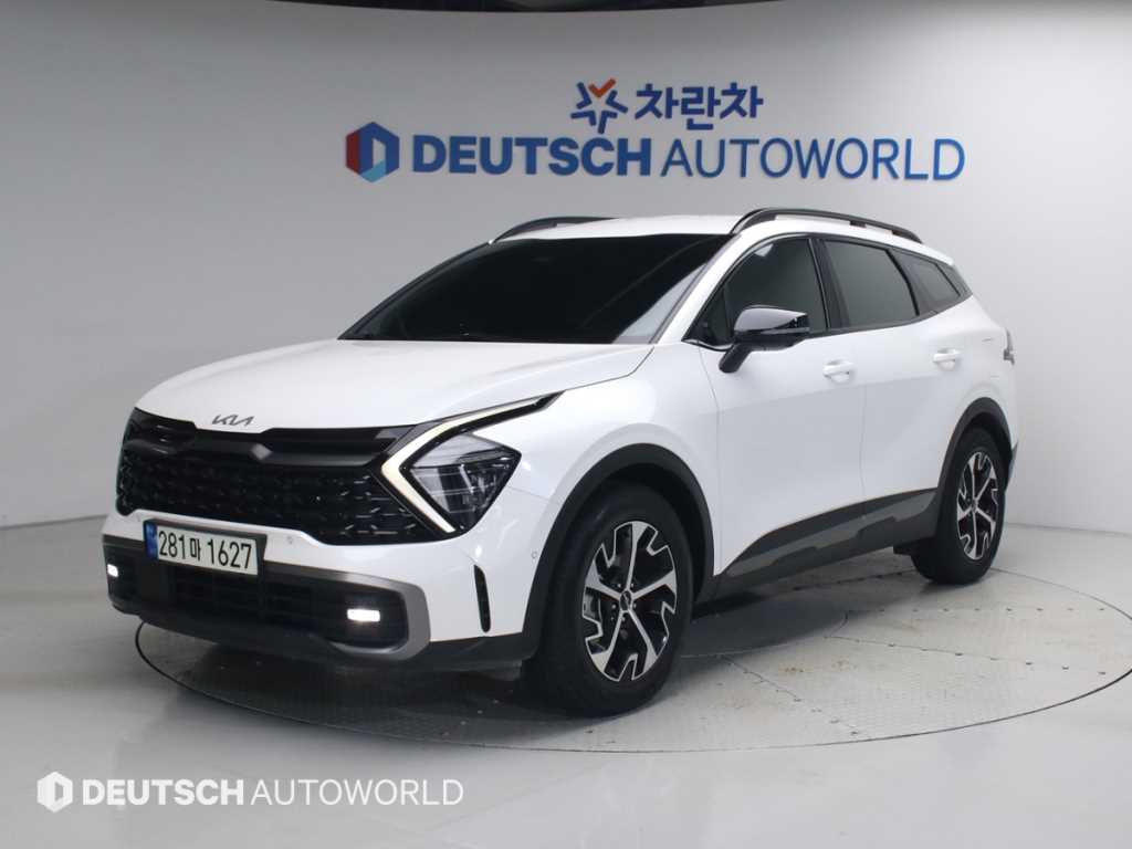 KIA Sportage 2022 — Zona Franca Iquique