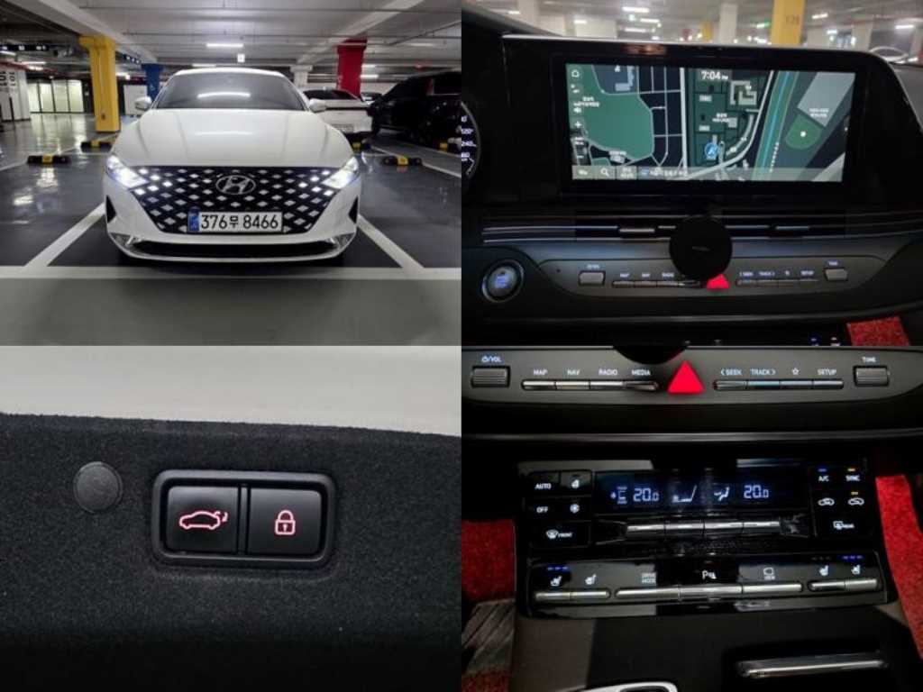 HYUNDAI Grandeur 2021 — Zona Franca Iquique