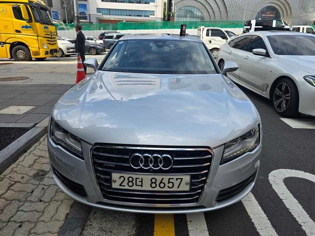 Audi A7 2013 — Zona Franca Iquique
