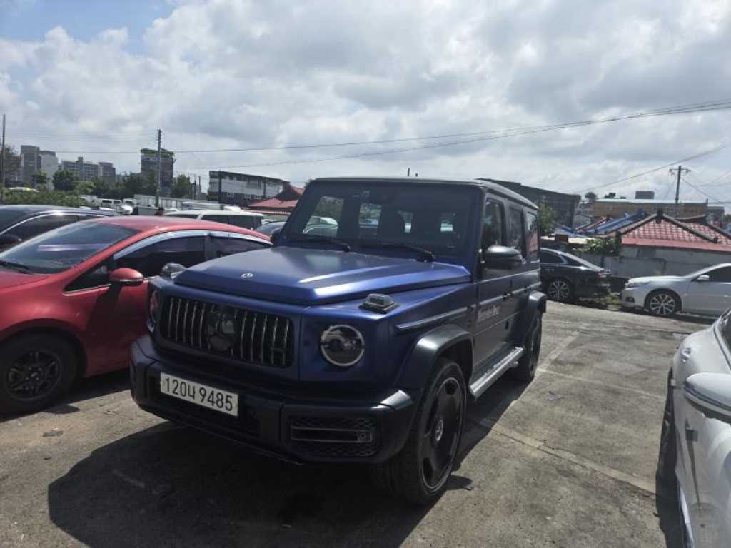 Mercedes Benz G Class (G Wagen)